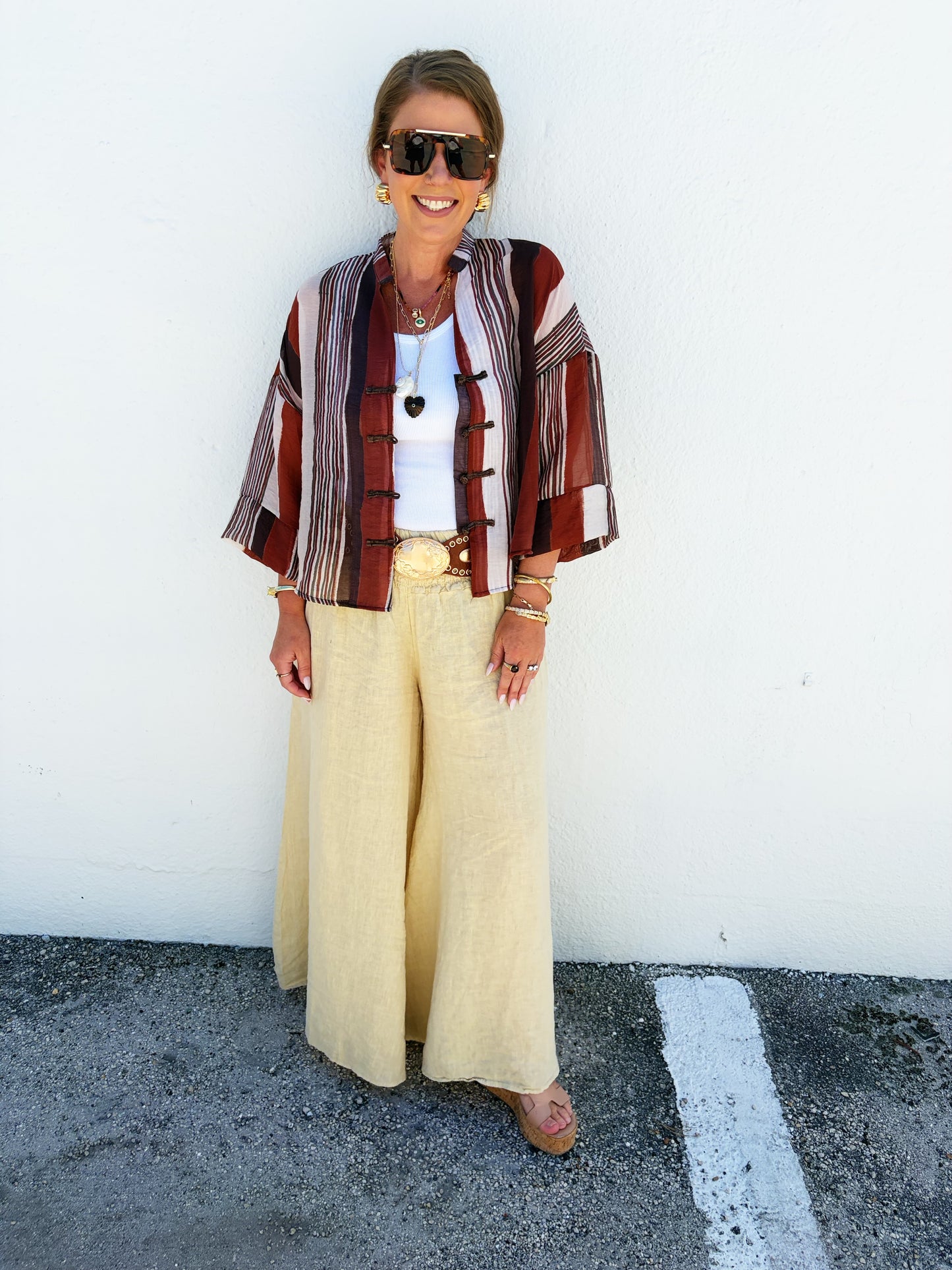 Nora Sheer Top 3-chocolate