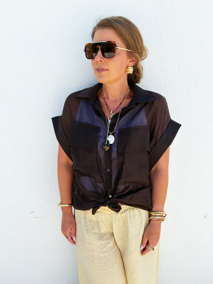 Dani Shirt With Pocket 2 Colors
