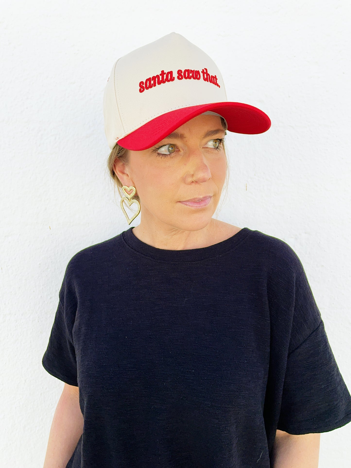 Santa Saw That Hat (2colors)