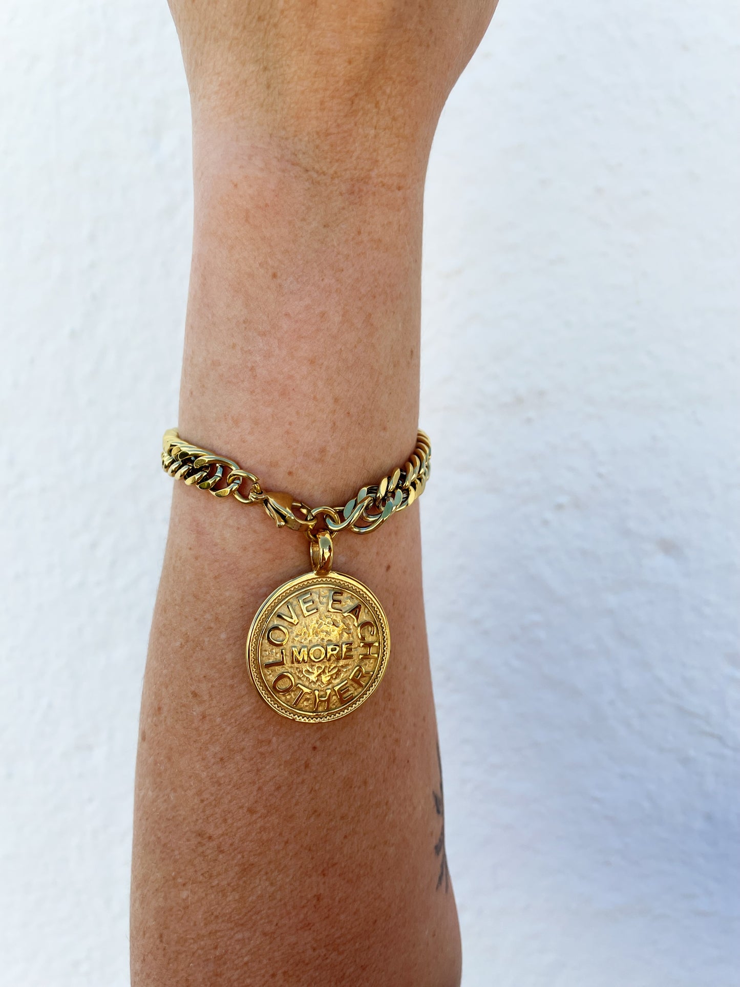 Coin Bracelet