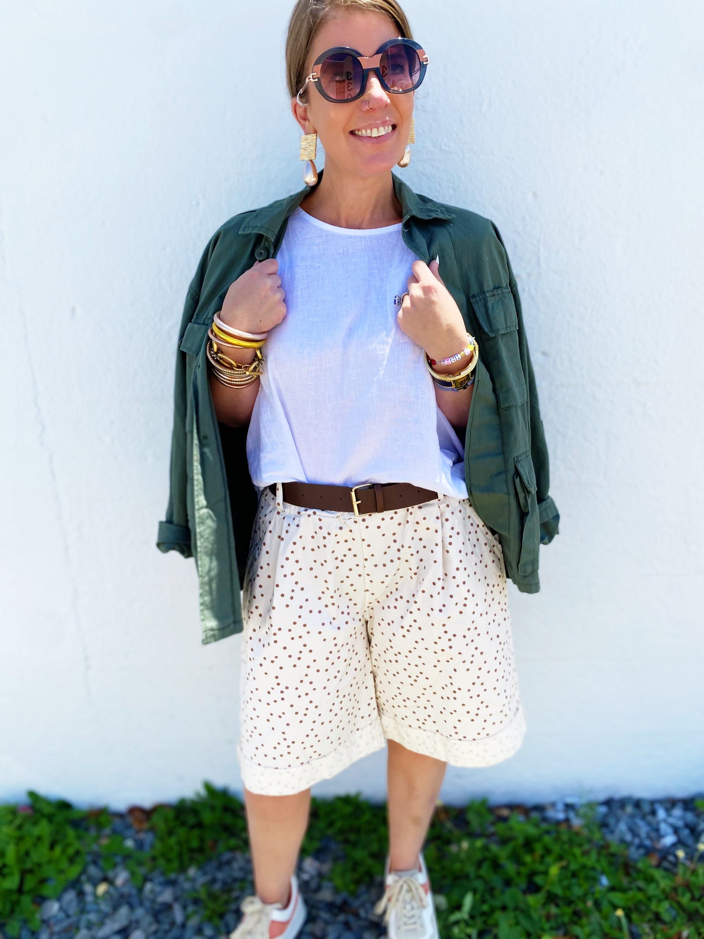 Corey Shorts with Belt