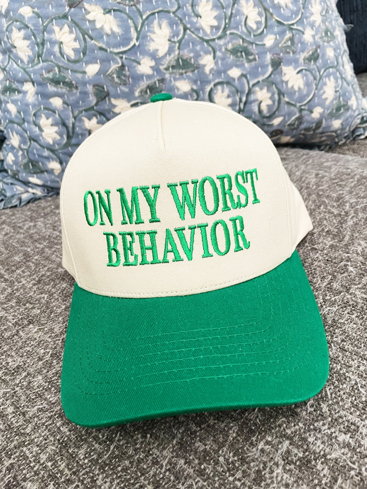 Embroidered Hats (7 different sayings )
