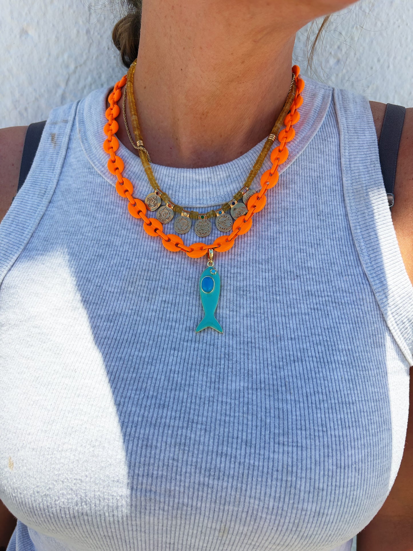 Patsy Neon Necklaces (4 Colors)