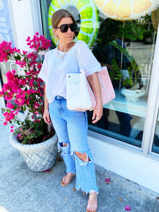Greyson Blush Tote