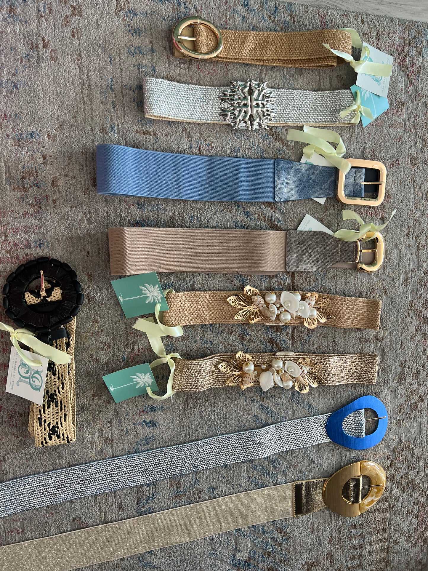 Paulie Belts - multiple styles