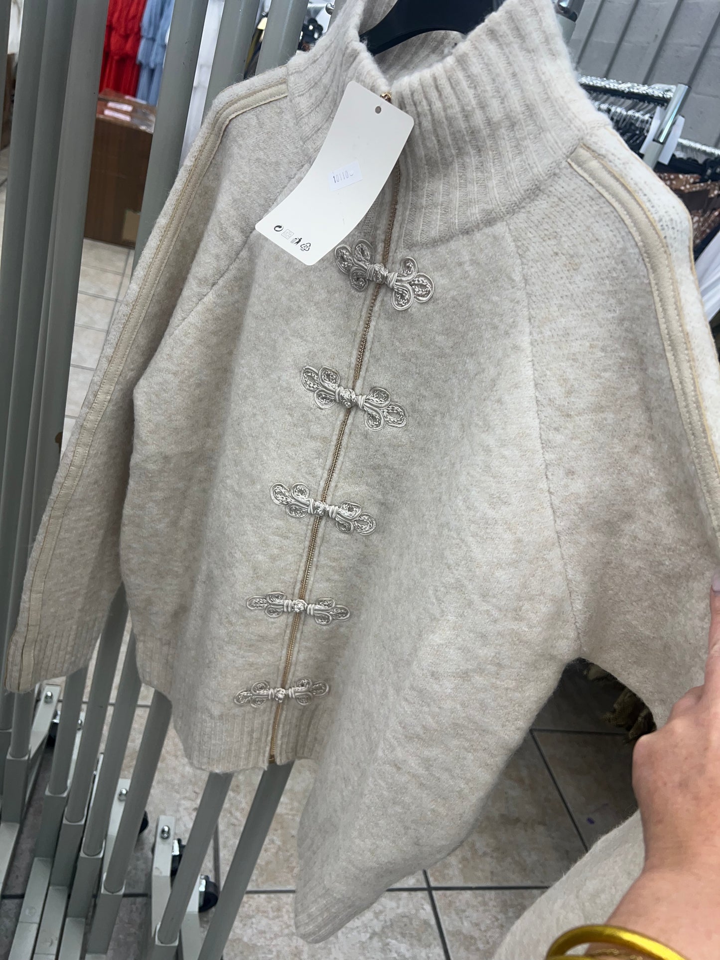 Joann Sweater in Light Sand