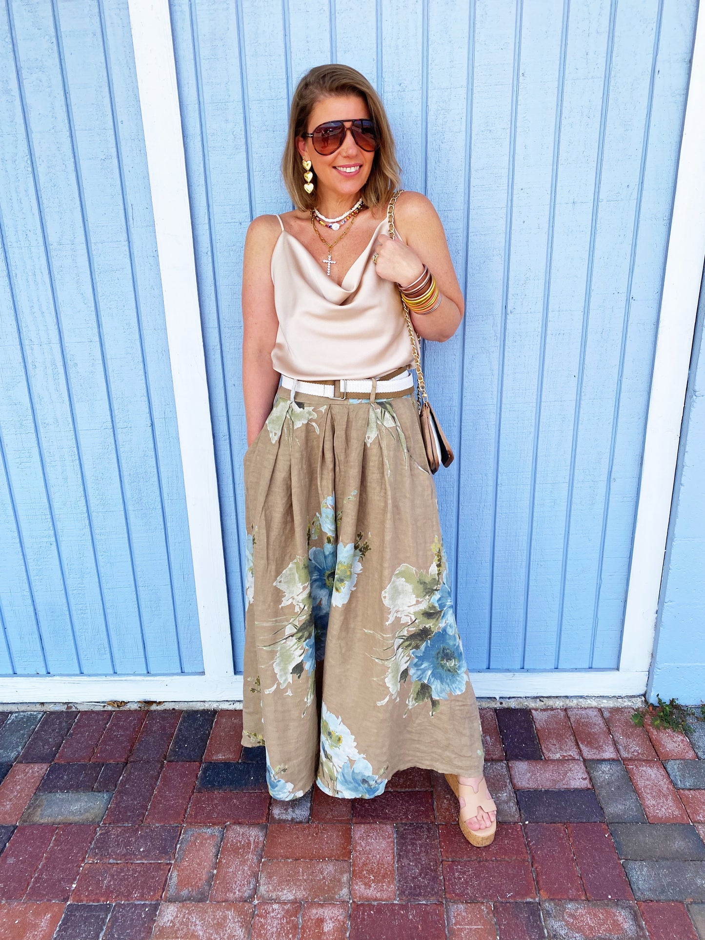 Manny Skirt W/ Belt