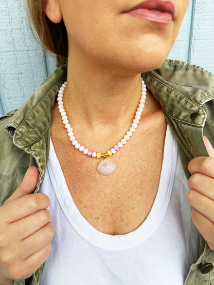 Martina Shell  Necklace