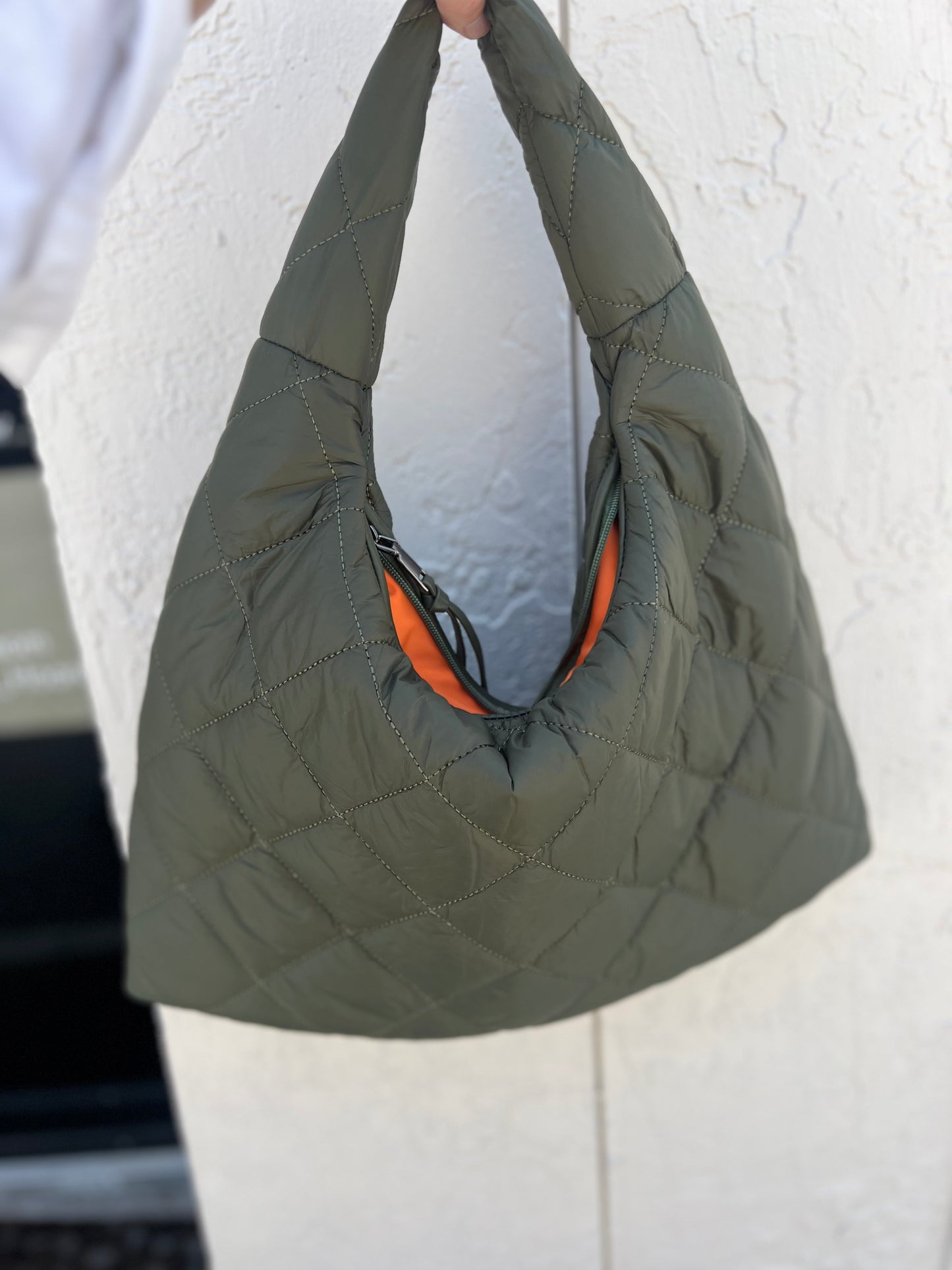 Jones Puffer Bag NEW RELEASE-shipping end of Aug beg of Sept **PREORDER