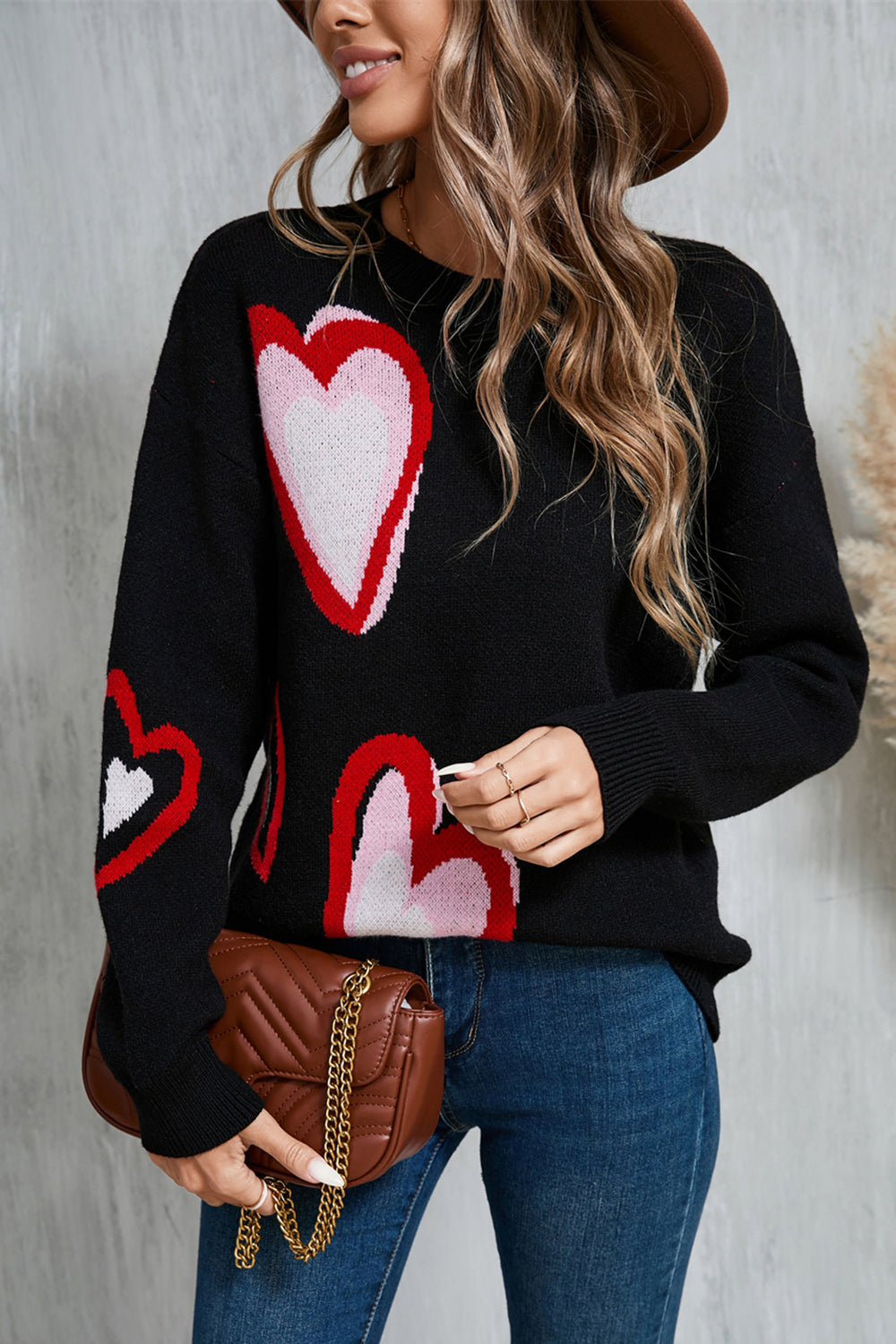 Juli Sweater PREORDER- not available for VDAY