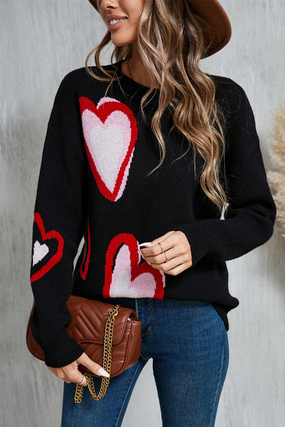 Juli Sweater PREORDER- not available for VDAY