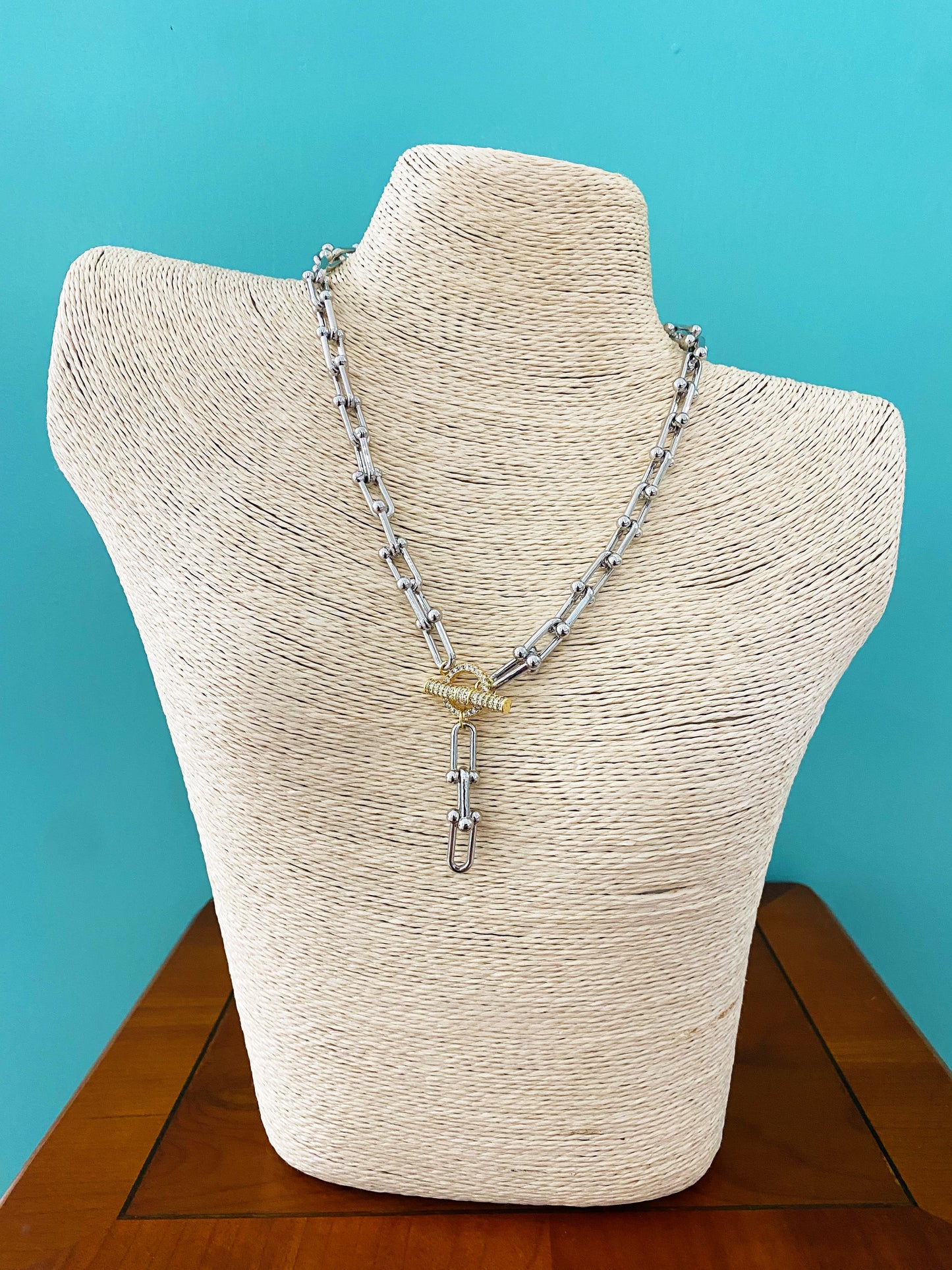Santi Toggle Necklace