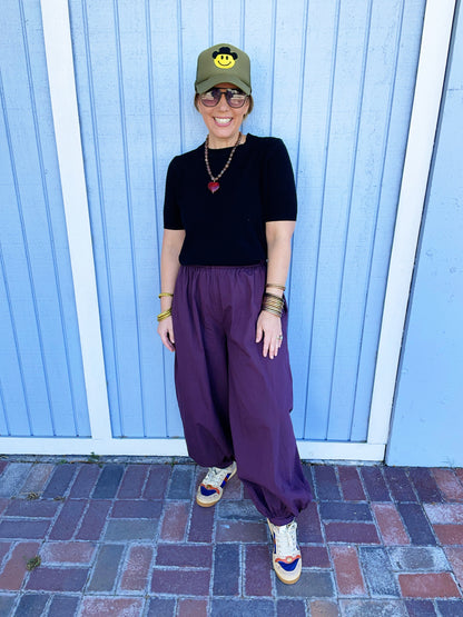 Jillian Pants in Cabernet