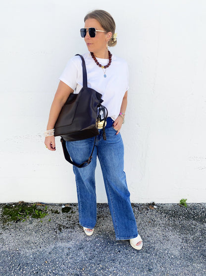 Reese Tote Chocolate