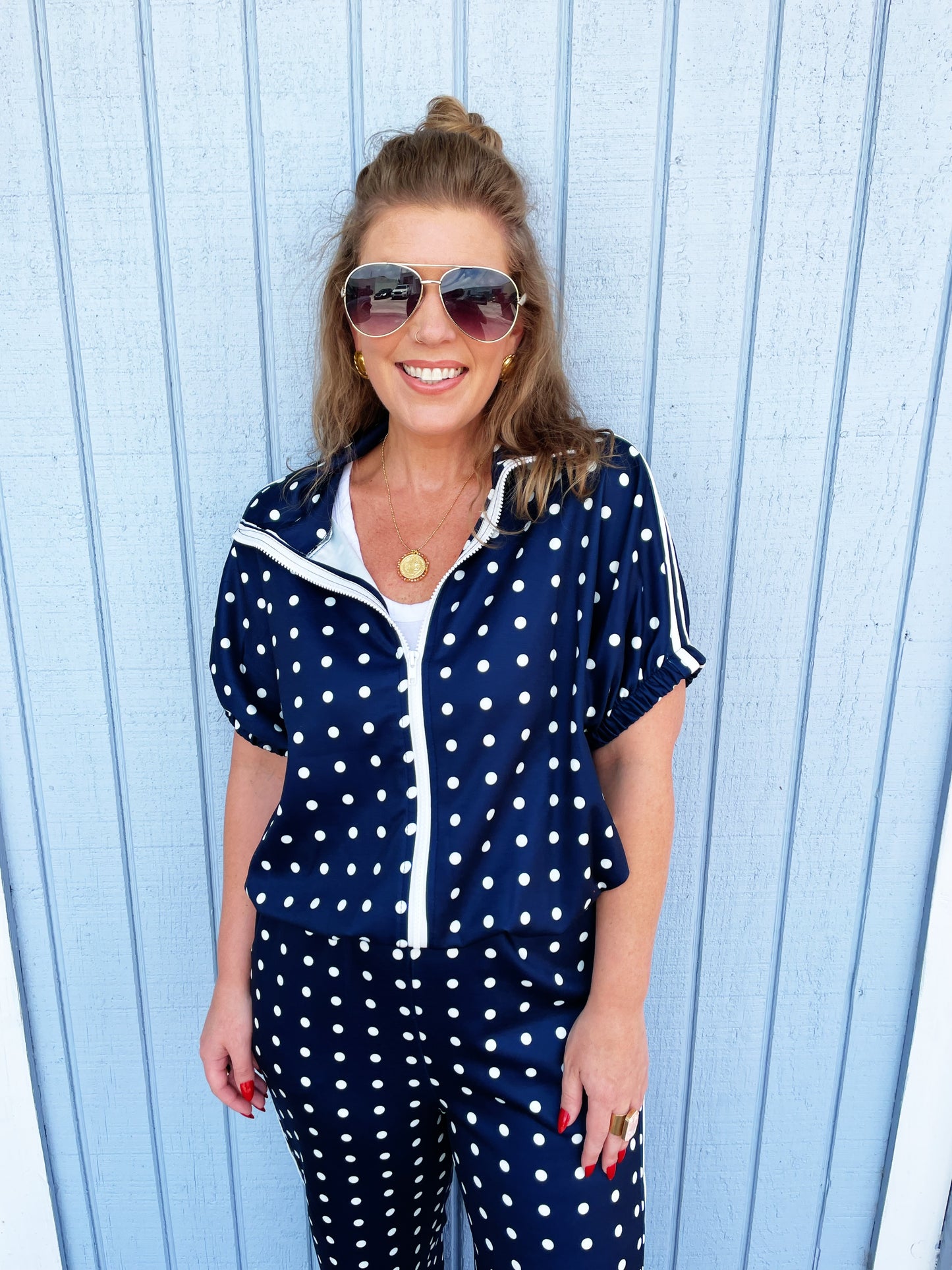 Pate Navy Set