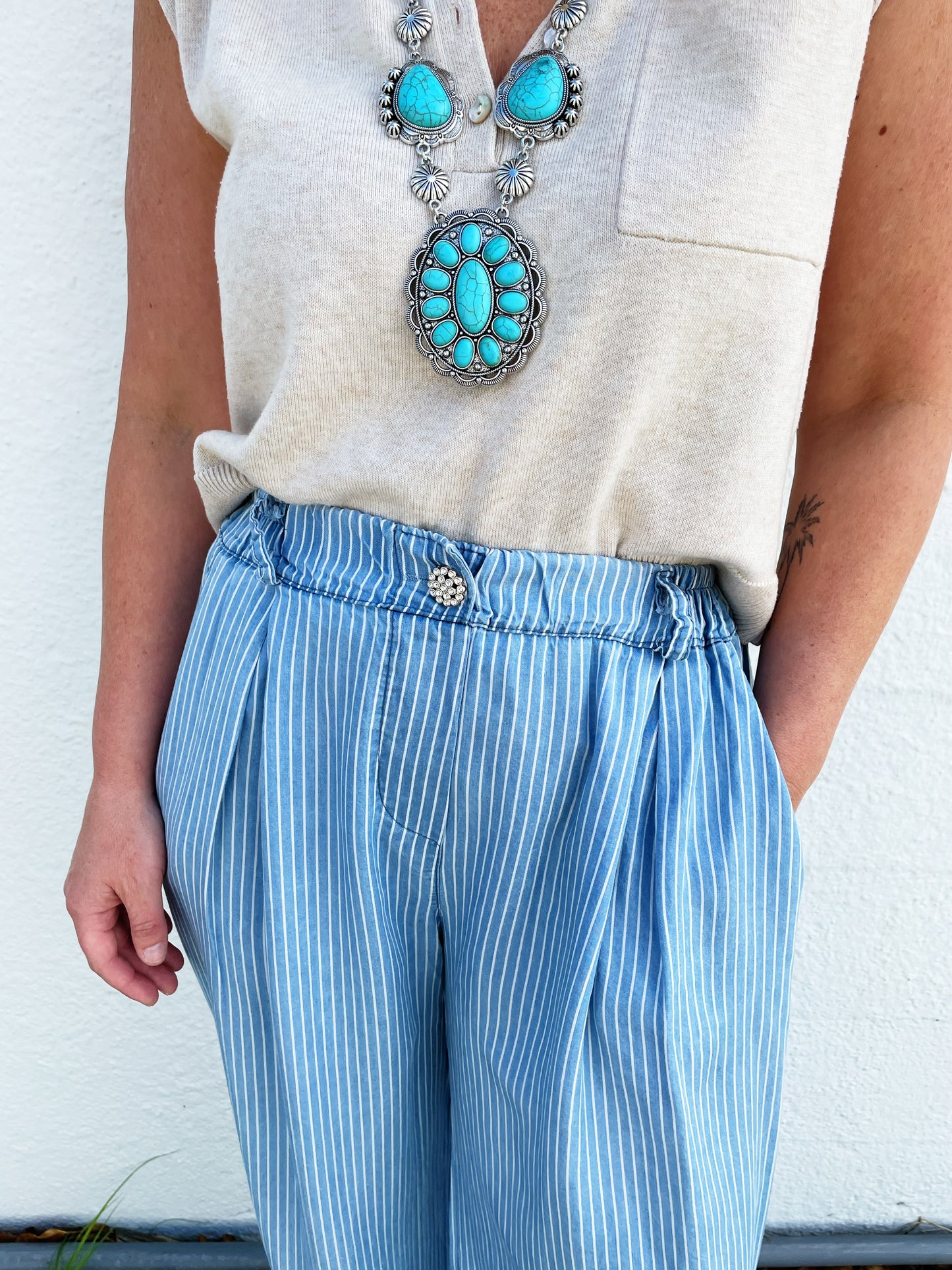 Taylor Turq Necklace FINAL SALE