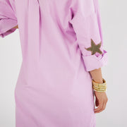 Corduroy Star Dress