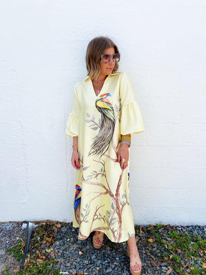 Daphne Stamp Dress