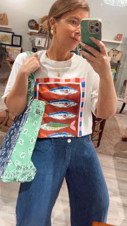 Oversized Tee- multiple styles