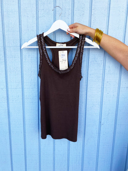 Jillian Tank w Sparkle