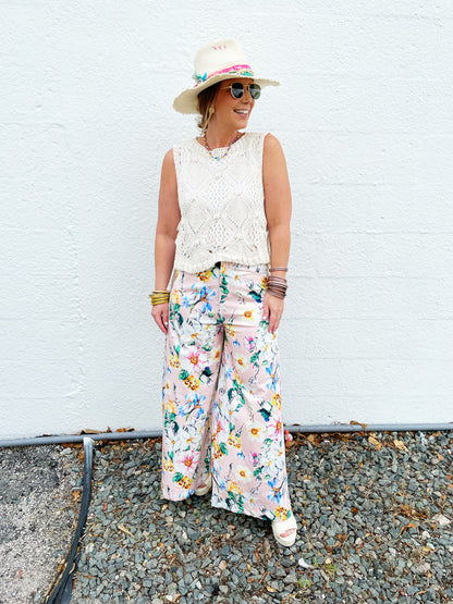 Shanna Tank in Cream