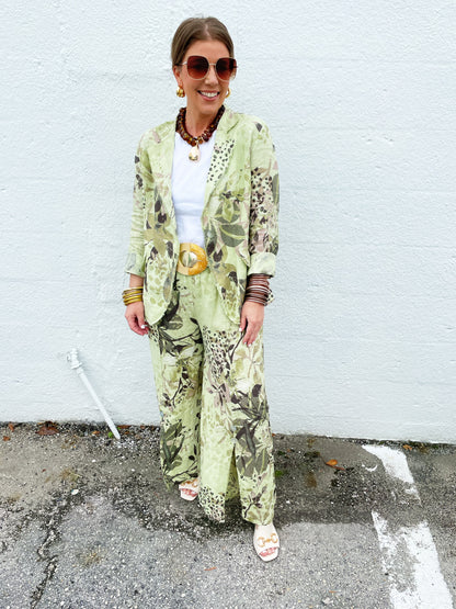 Sarah Jacket in Sage