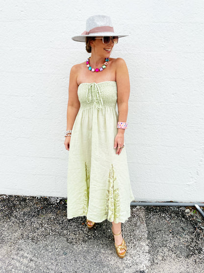 Casey Dress in Mint