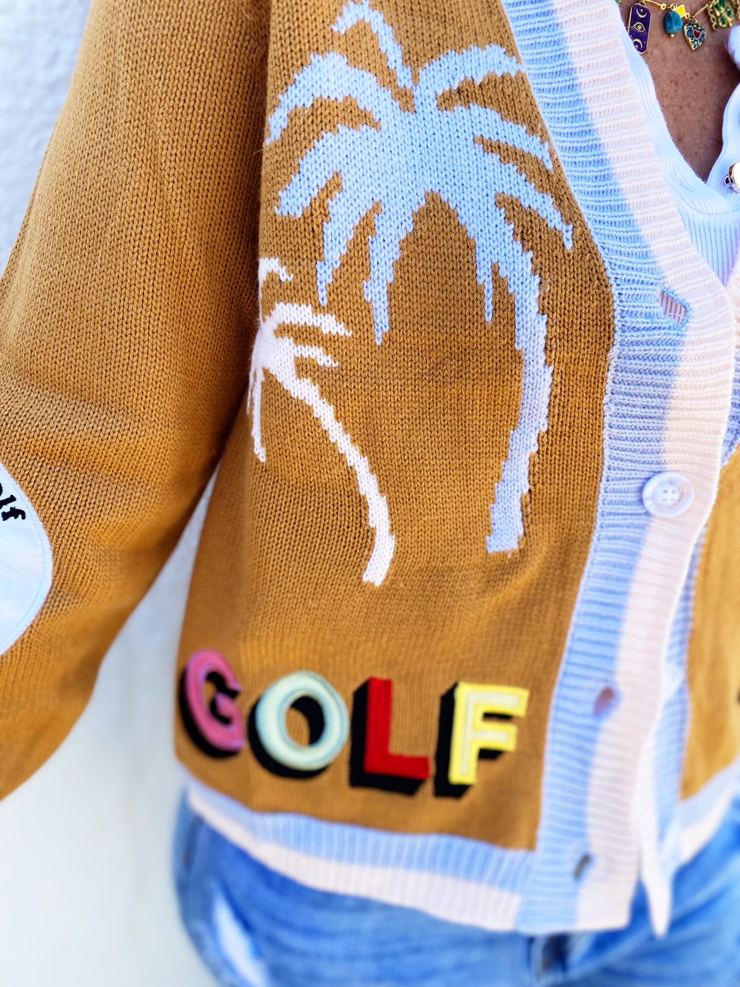 Par Tee Cardigan