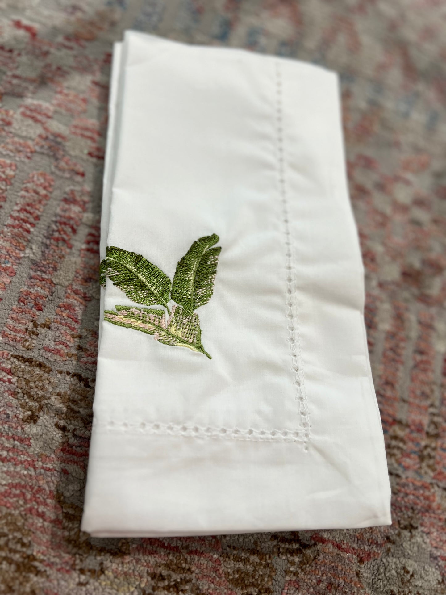 Embroidered Napkin 4 Set *Multiple Prints