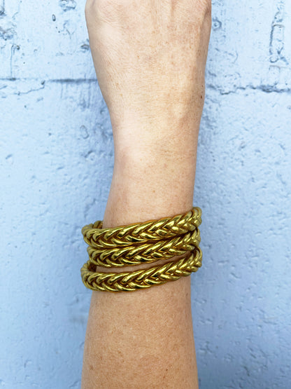 Kumali Braid Bangle - Single