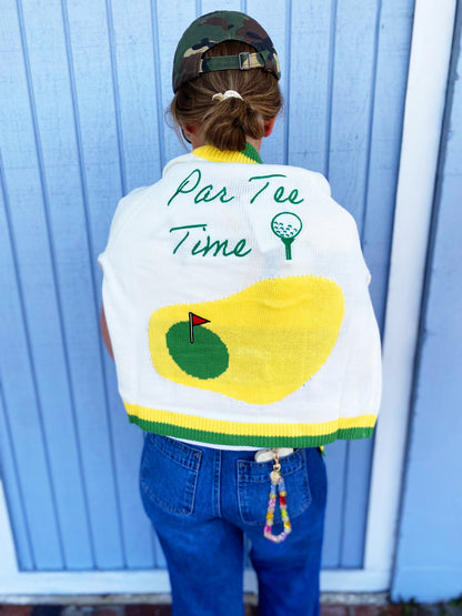 Par Tee Cardigan