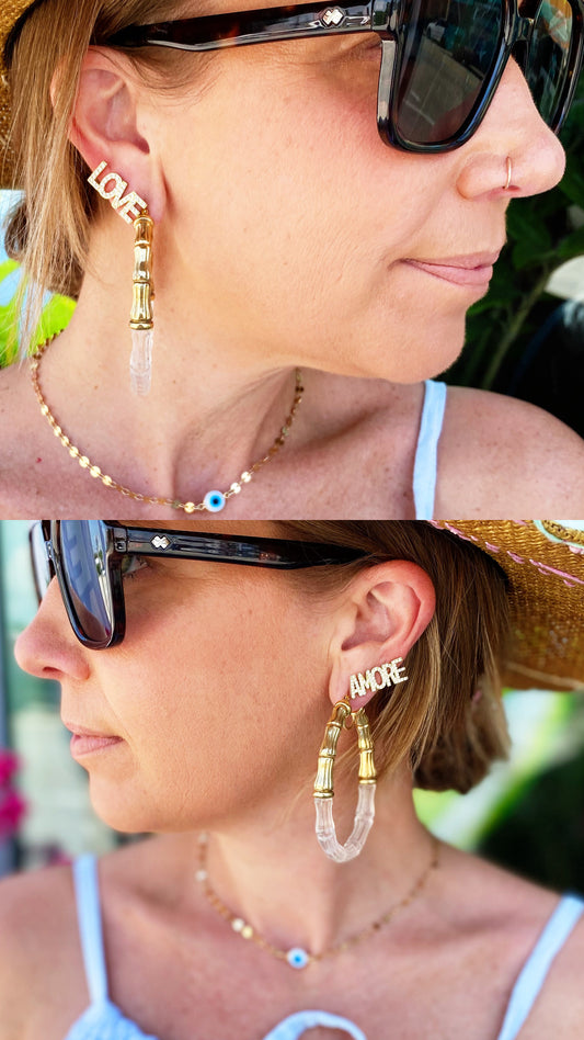 Amore / Love Earring