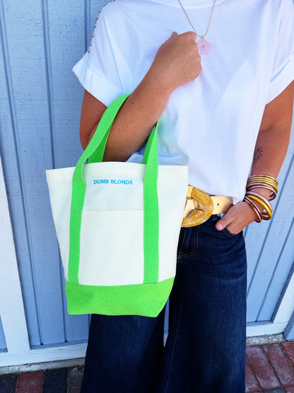 Dumb Blonde Tote Bag
