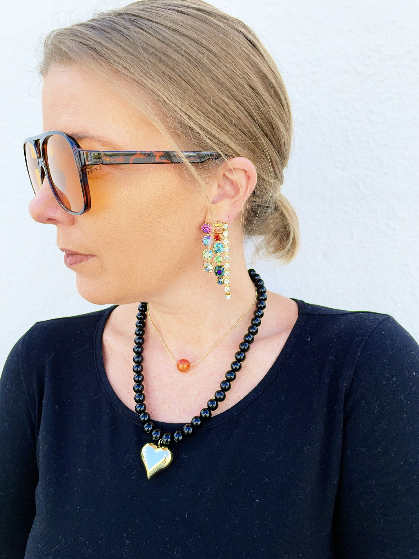 Lisa Jo Heart Necklace