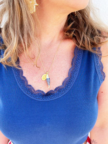 Perry Fish Necklace