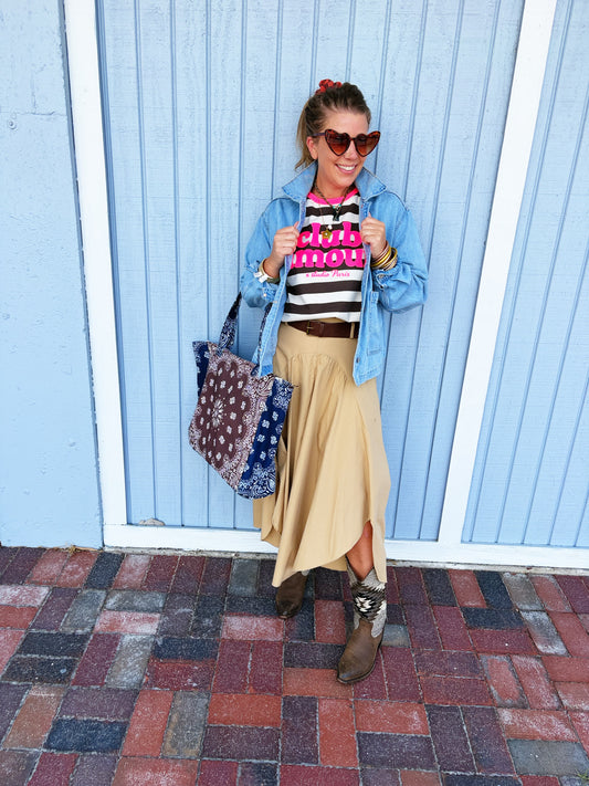 Ashlyn Skirt Sand