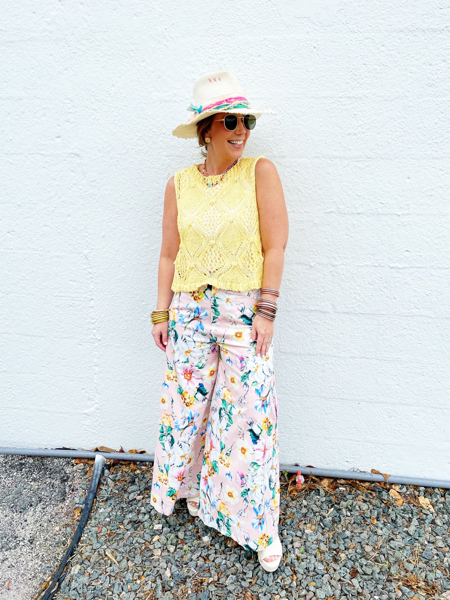 Shana Tank in Yellow