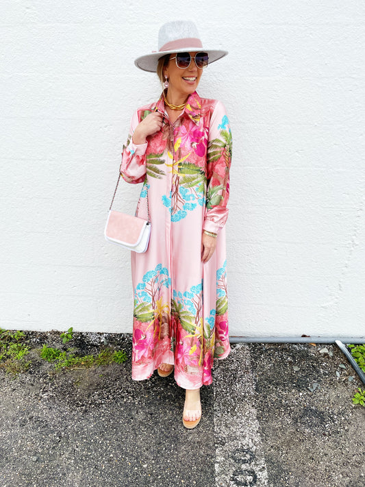Presley Dress Pink