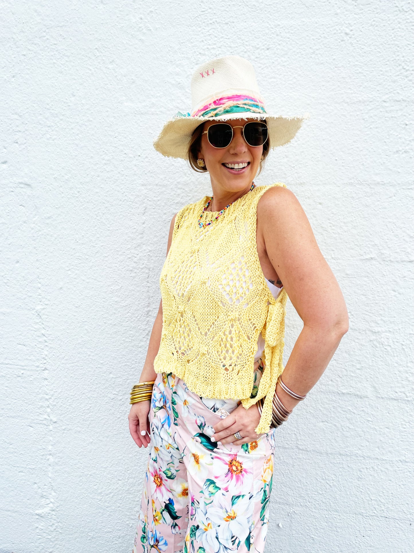 Shana Tank in Yellow