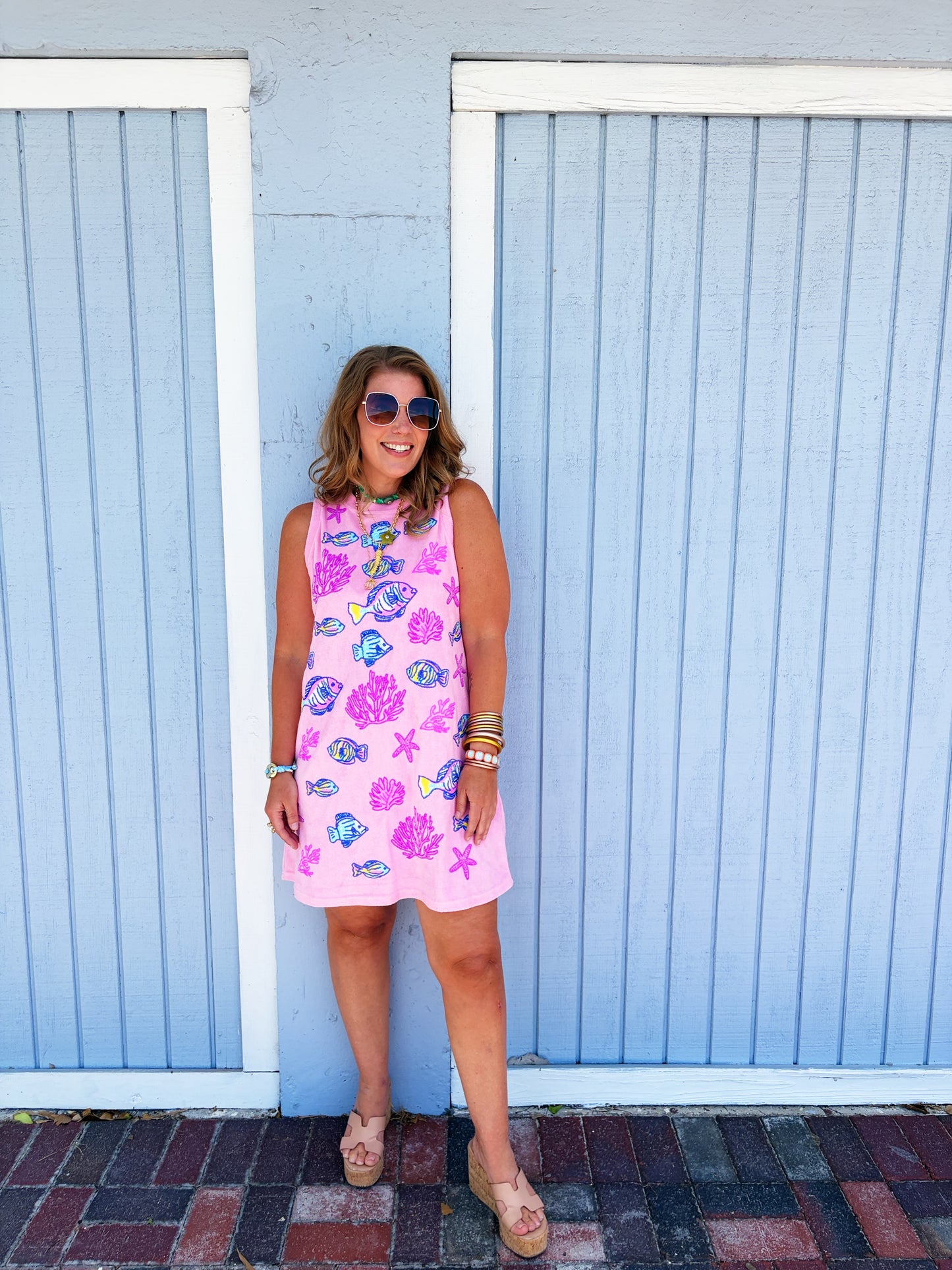 Under the Sea Dress FINAL SALE