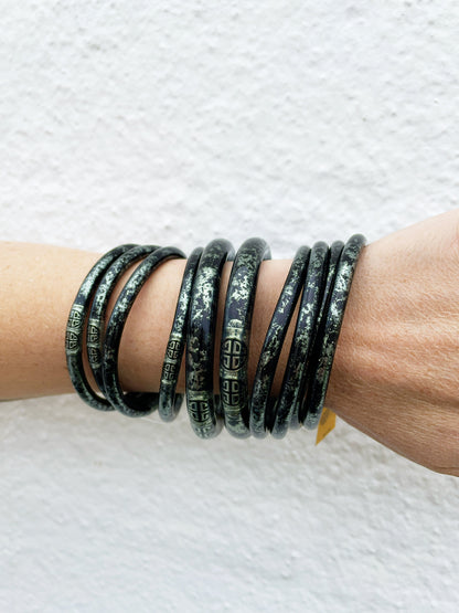 KOI Shadow All Weather Bangles Set of 4 Medium