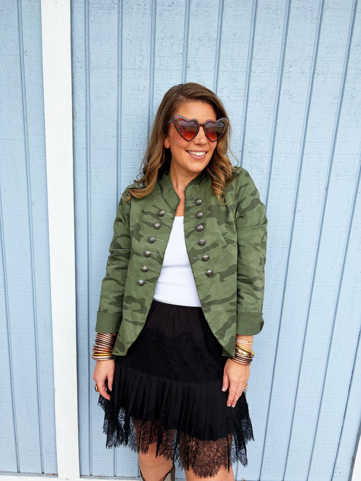 Mallory Military Jacket