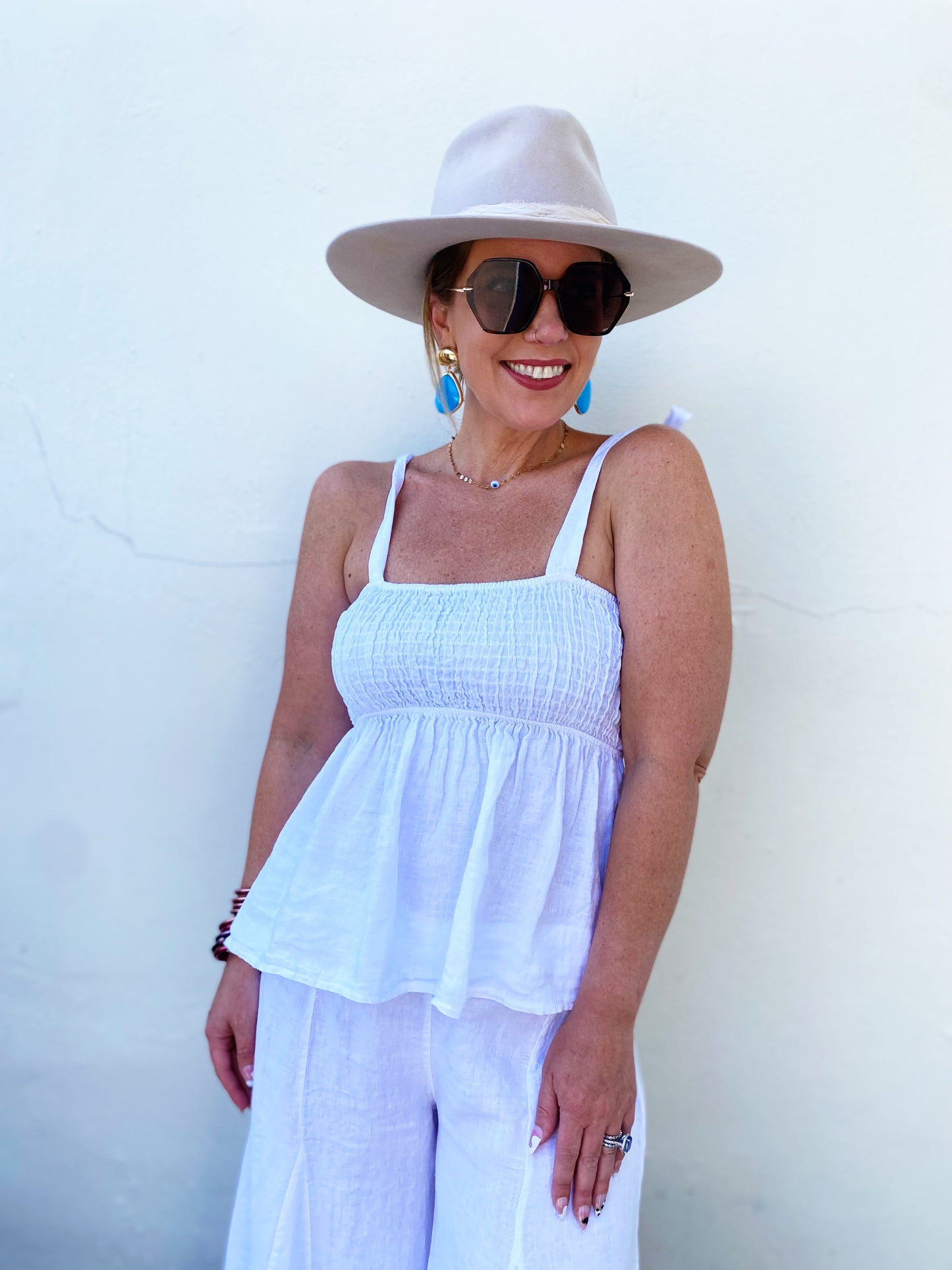 Andrea Set White