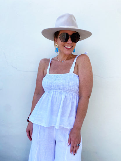 Andrea Set White