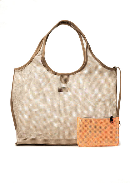 Roxy Buff Mesh Tote PREORDER