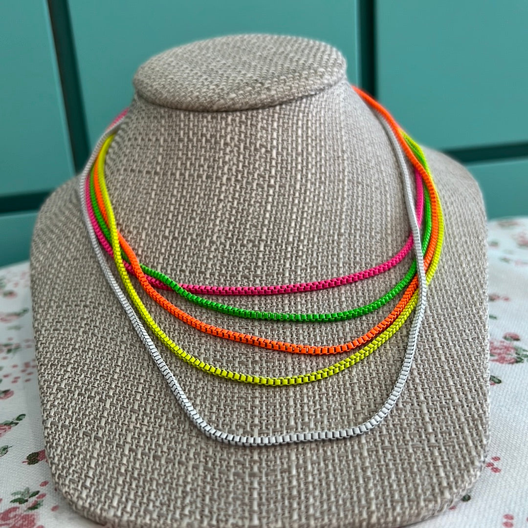 Quinine necklace