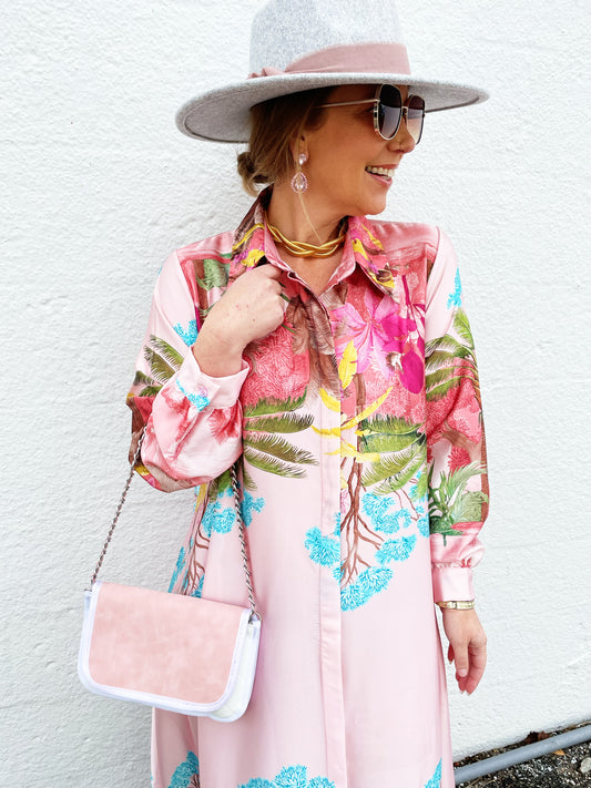 Rae in Blush (crossbody, bumbag, over the shoulder)