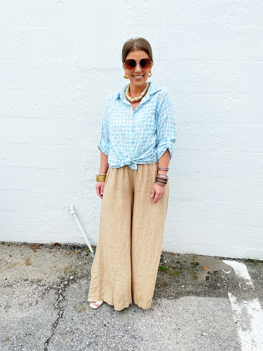 Maggie Bottom in Khaki