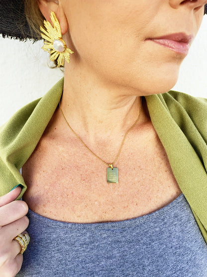 Felicia Earring (multiple stones)