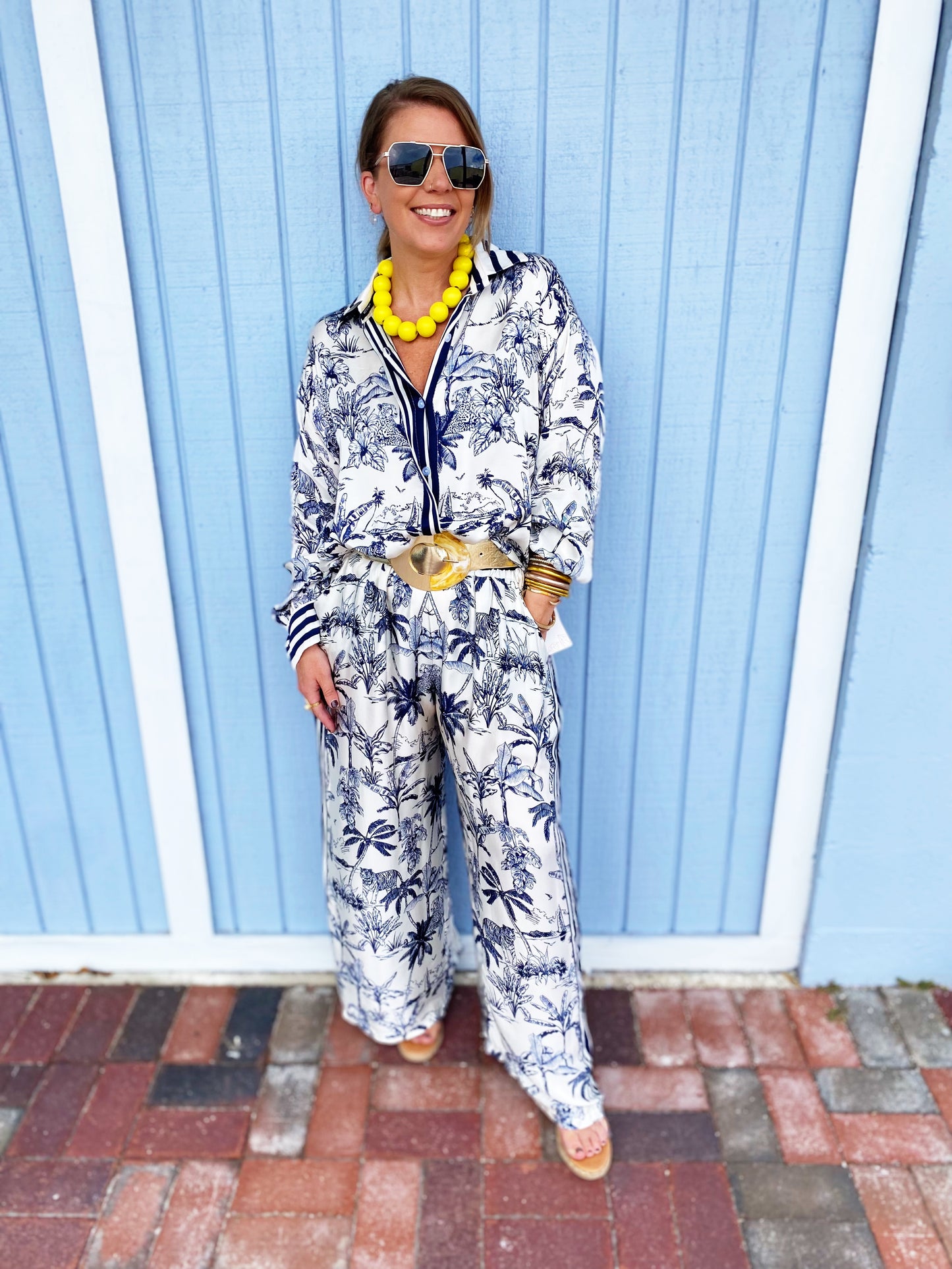 JIll Set in Navy